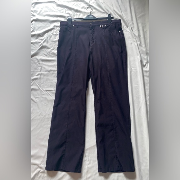 Dark Purple Jeans - Picture 1 of 6